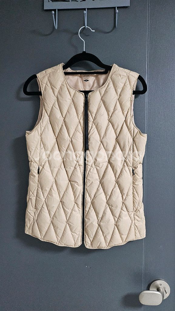 [85]탑텐-구스다운패딩조끼 (베이지)--0