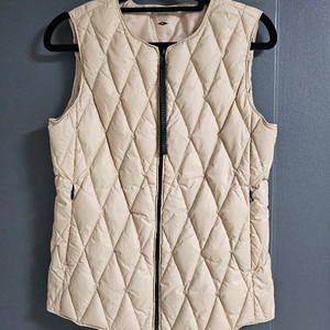 [85]탑텐-구스다운패딩조끼 (베이지)