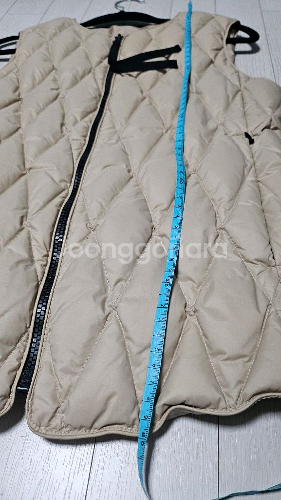 [85]탑텐-구스다운패딩조끼 (베이지)--3