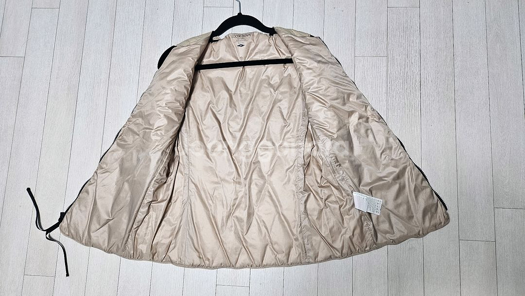 [85]탑텐-구스다운패딩조끼 (베이지)--5
