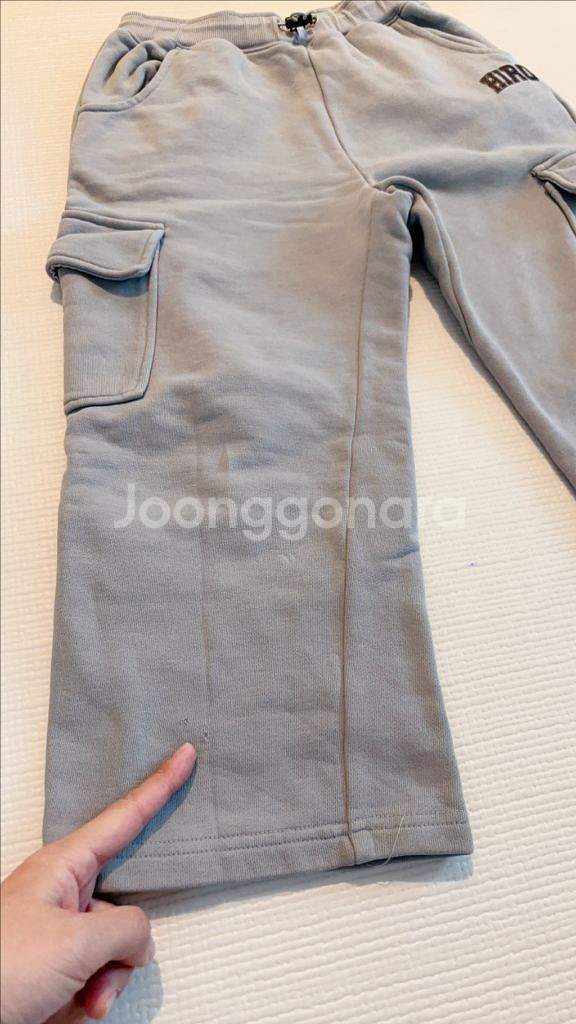 히로 130 캠퍼스+블랭크 카고팬츠--4