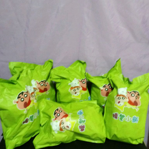 짱구인형 .6개일괄. 22cm