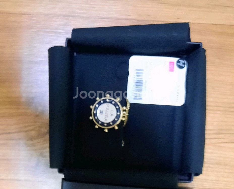 샤넬 골드 크리스탈 목걸이Chanel LA PAUSA 크루즈 목걸이정품--2