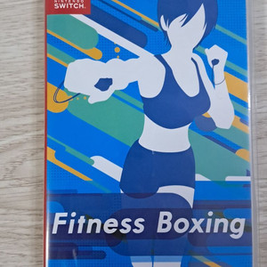 닌텐도 스위치 피트니스 복싱1