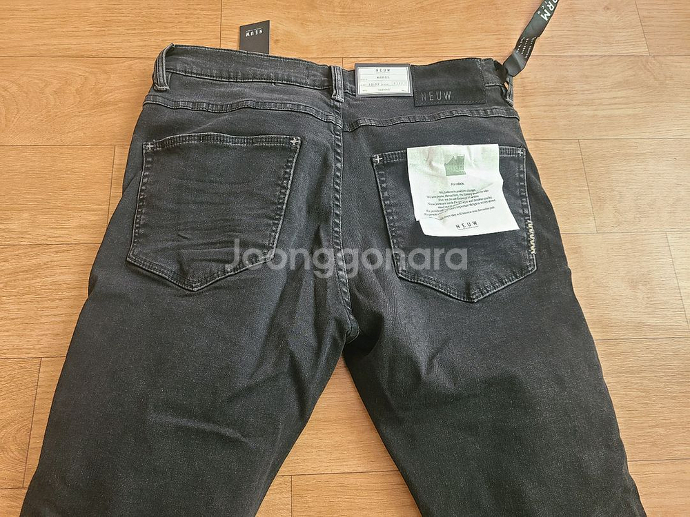 블랙진 스키니 30-32--2