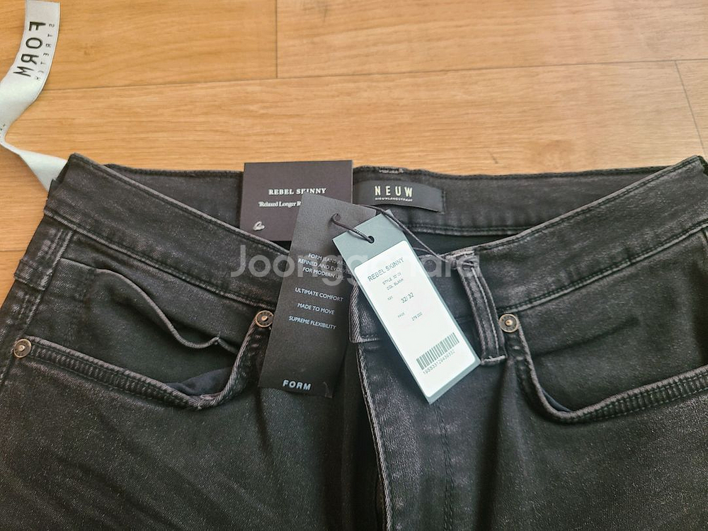 블랙진 스키니 30-32--1