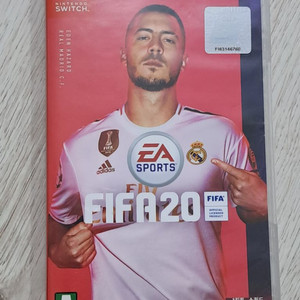 닌텐도 스위치 피파20 이미지