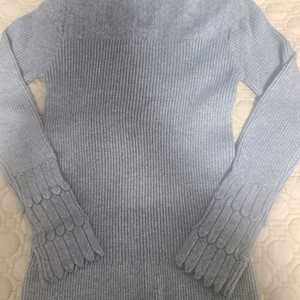 여성 니트 터틀넥 스웨터