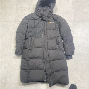 2018년 제품 내셔널지오그래픽 카이만 롱패딩