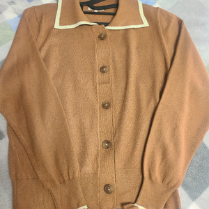 여성 니트 가디건