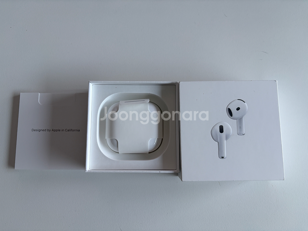에어팟 4세대 노캔--0