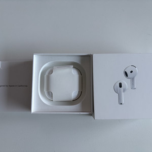 에어팟 4세대 노캔