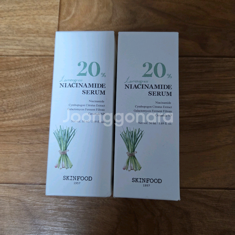 택포) 스킨푸드 나이아신아마이드 세럼 50ml--4