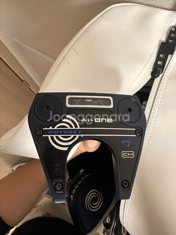 오딧세이 Ai ONE 퍼터 7번 CH 33인치 여성용--0