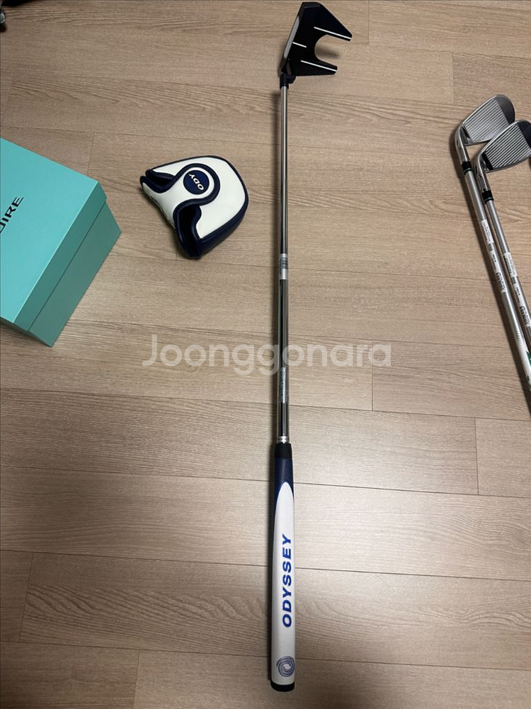 오딧세이 Ai ONE 퍼터 7번 CH 33인치 여성용--3