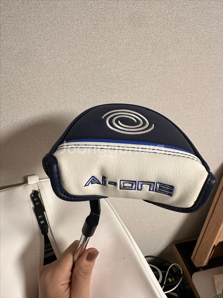 오딧세이 Ai ONE 퍼터 7번 CH 33인치 여성용--4