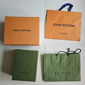 루이비통 박스,쇼핑백 / 구찌 박스 쇼핑백