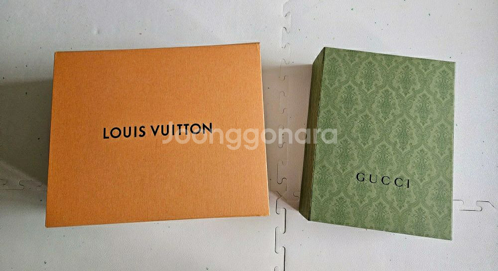 루이비통 박스,쇼핑백 / 구찌 박스 쇼핑백--2