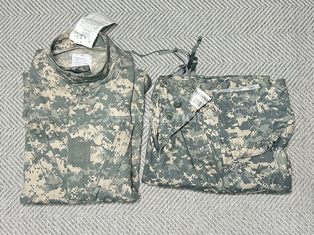 US Army 구형 ACU 전투복 상하의 S-L (UCP 디지털패턴)--0
