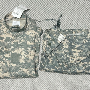 US Army 구형 ACU 전투복 상하의 S-L (UCP 디지털패턴)