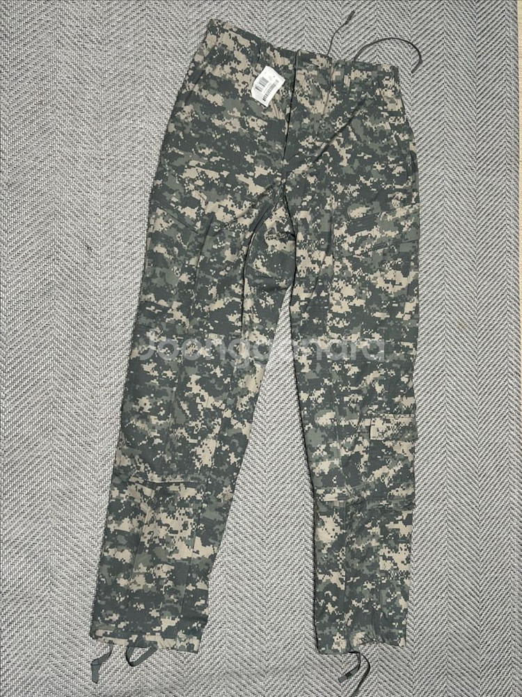 US Army 구형 ACU 전투복 상하의 S-L (UCP 디지털패턴)--4