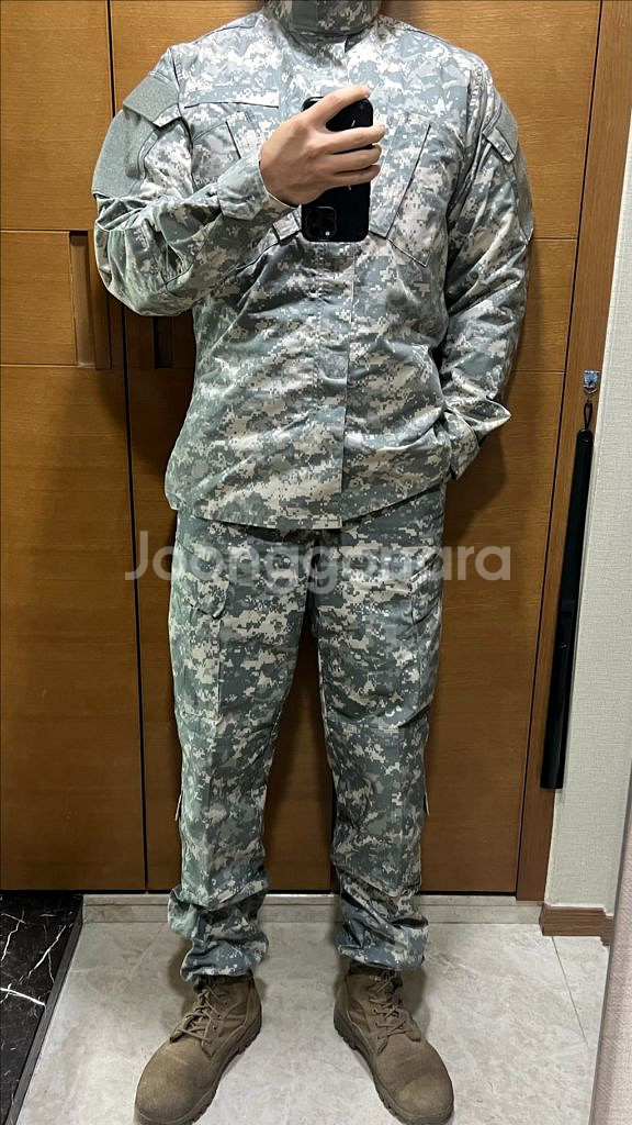 US Army 구형 ACU 전투복 상하의 S-L (UCP 디지털패턴)--7