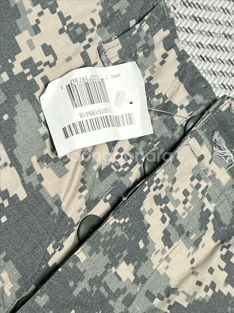 US Army 구형 ACU 전투복 상하의 S-L (UCP 디지털패턴)--5