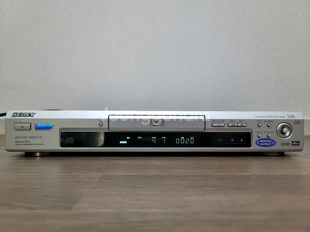 소니 CD,DVD 플레이어--0