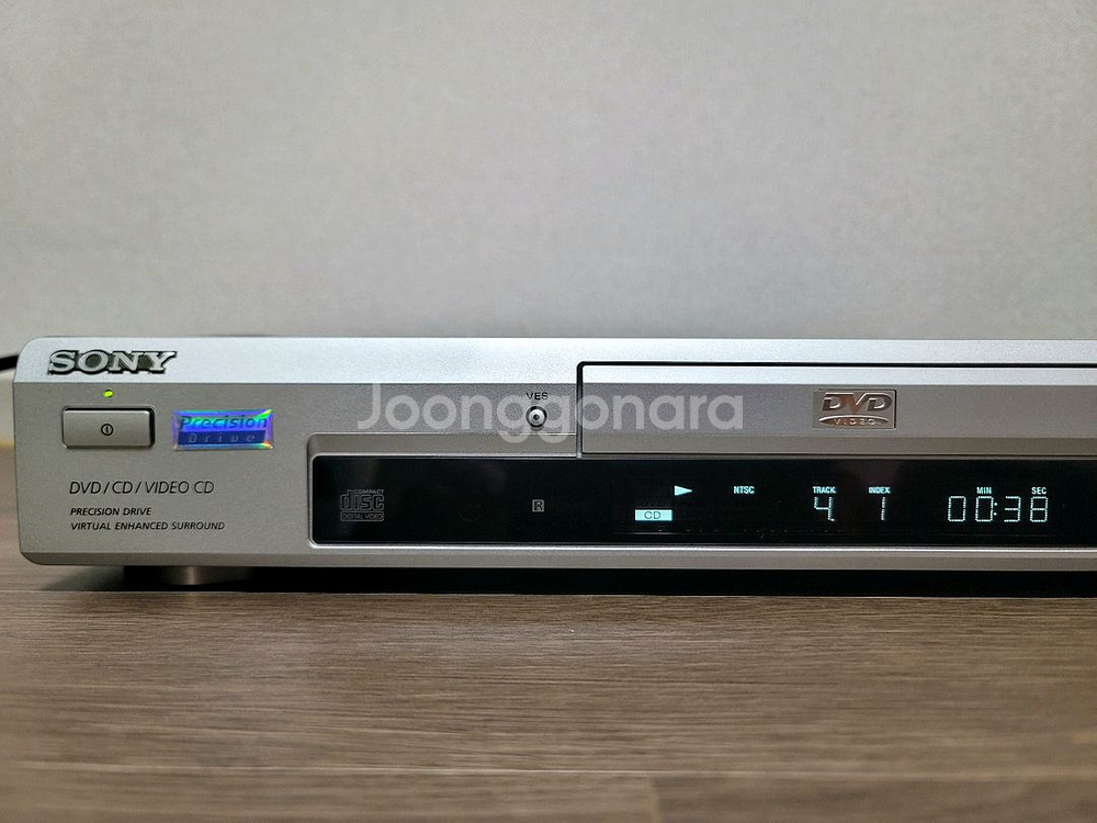 소니 CD,DVD 플레이어--1