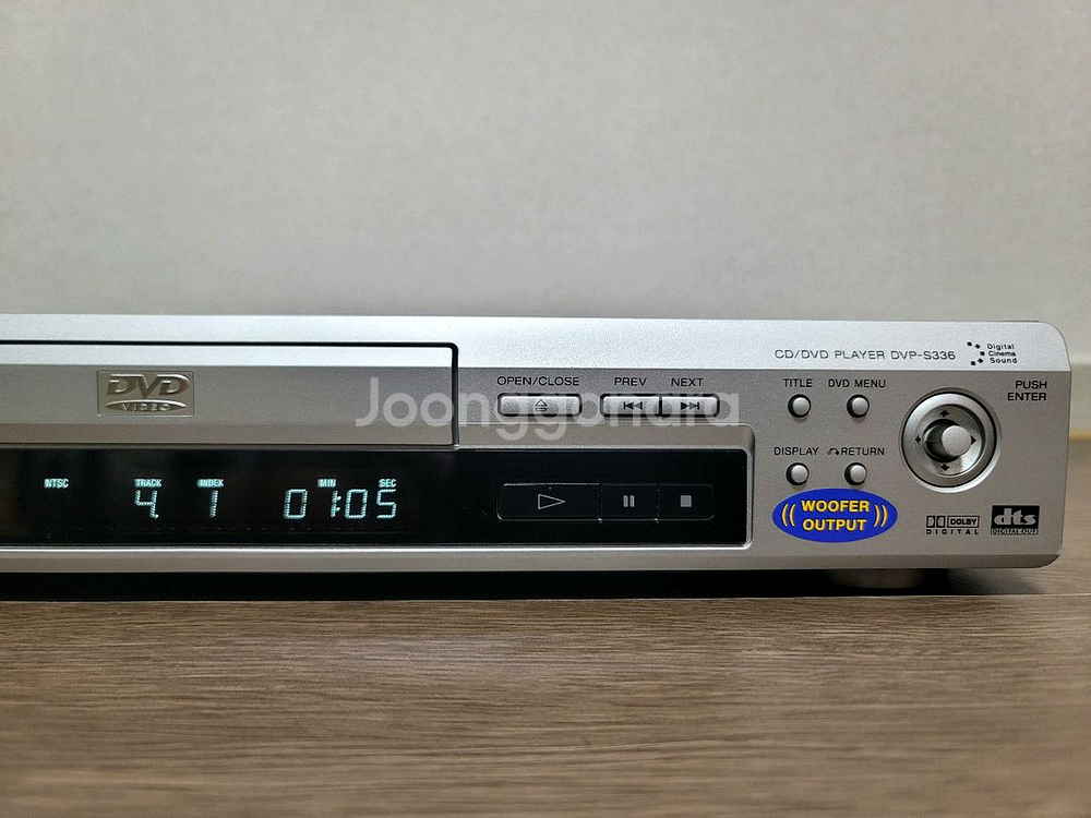 소니 CD,DVD 플레이어--2