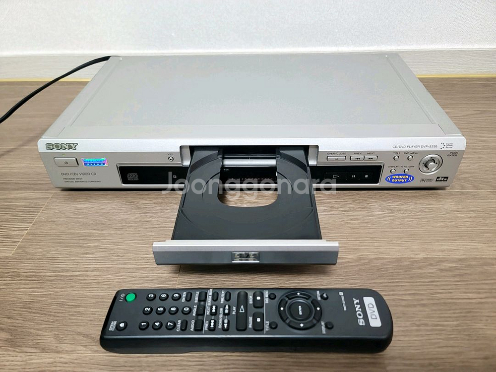 소니 CD,DVD 플레이어--4