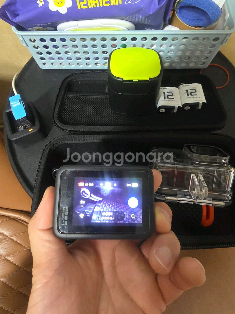 고프로 히어로 블랙 10 풀구성 팝니다--1
