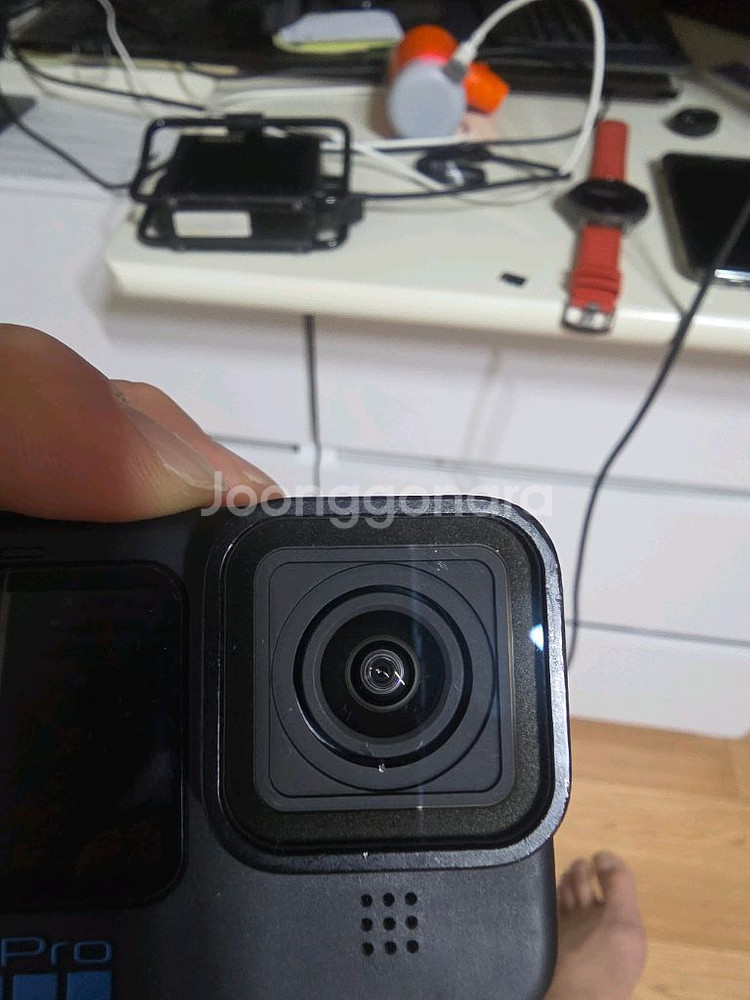 고프로 히어로 블랙 10 풀구성 팝니다--4