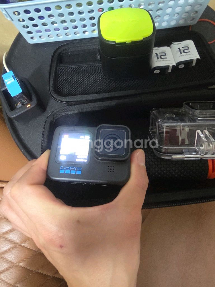 고프로 히어로 블랙 10 풀구성 팝니다--2