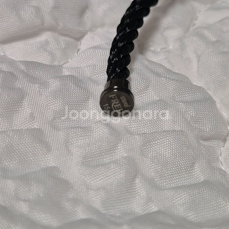 프레드 포스텐 라지 케이블 15호 블랙--1