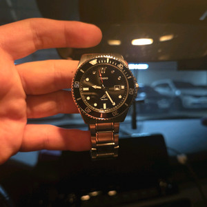 카시오 흑새치 MDV-106 메탈