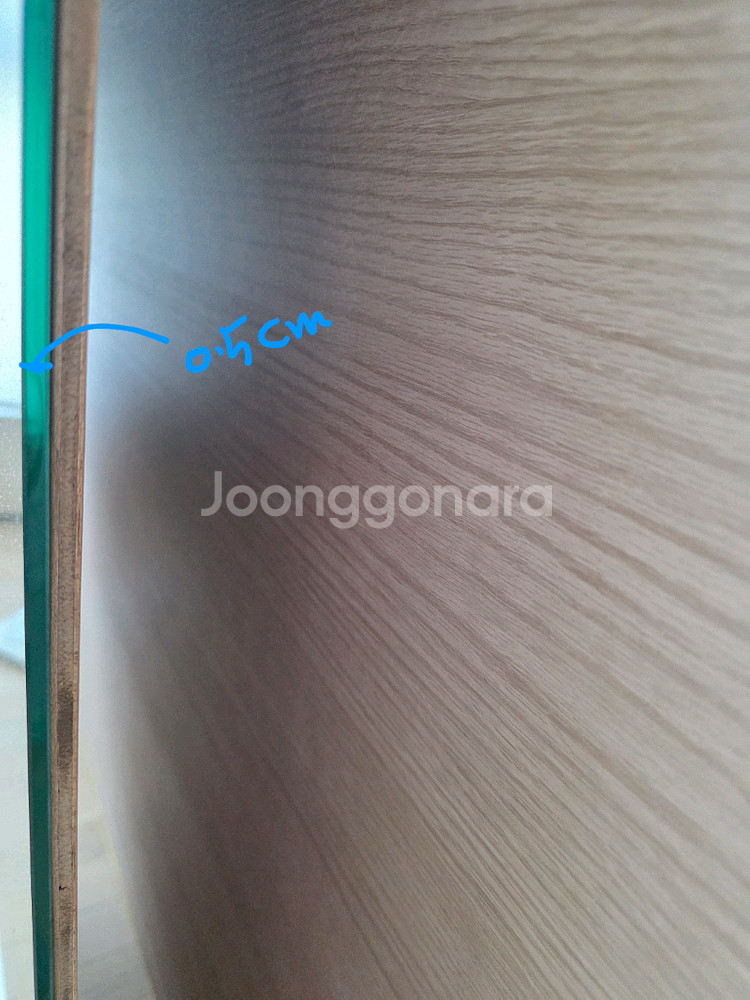 노프레임 아치형 전신 거울 (180cm X 70cm)--1