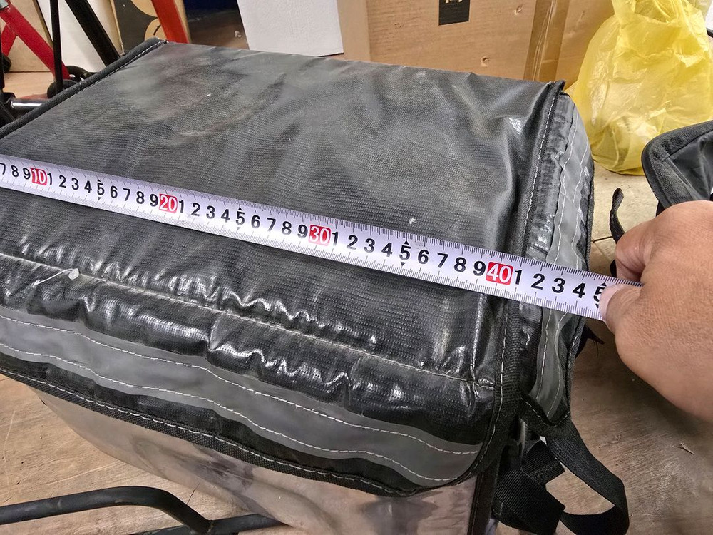 오토바이 자전거 배달통 배달가방 브라켓 이미지