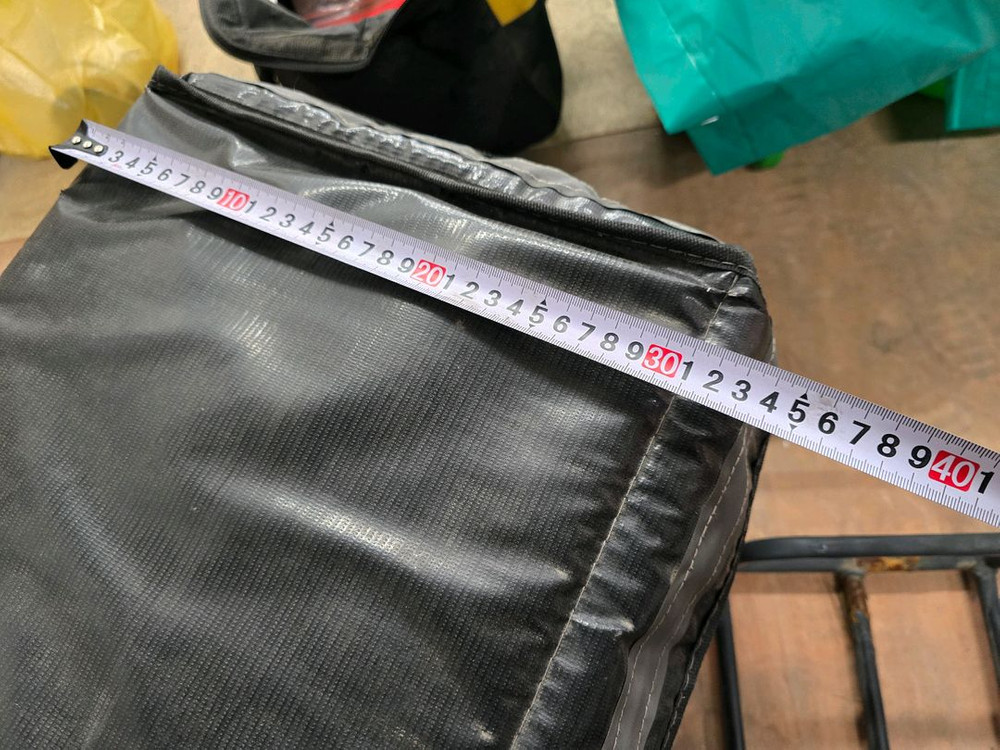 오토바이 자전거 배달통 배달가방 브라켓 이미지