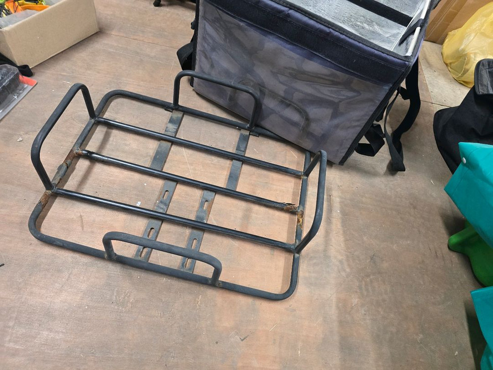 오토바이 자전거 배달통 배달가방 브라켓 이미지