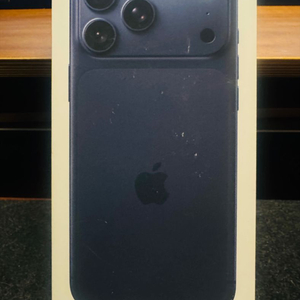 북미판(미국,캐나다) 아이폰 17 pro max 프로 맥스 딥블루 256GB