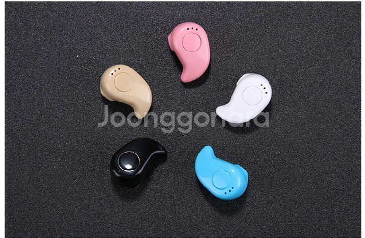 새 랜덤 발송 미니 무선 블루투스 이어폰 휴대용 스테레오--3