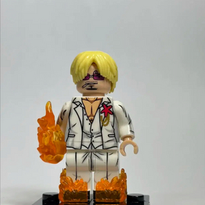 레고 원피스 상디 커스텀 피규어 (호환)