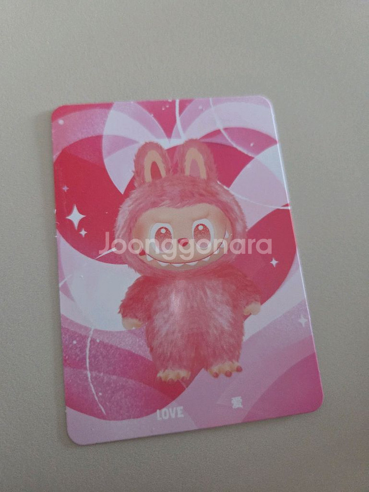 정품,정가이하판매) 하이라이트 라부부 러브 사랑 새상품--2