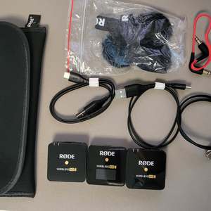 RODE Wireless GO II 무선 마이크 세트