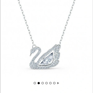 [급처]스와로브스키 스완 목걸이