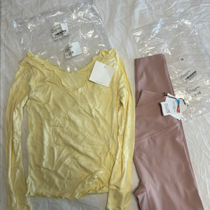 콘치웨어 여성 레깅스/상의