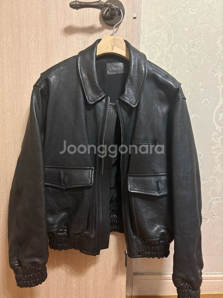 urbanic30 a-2 leather jacket--2