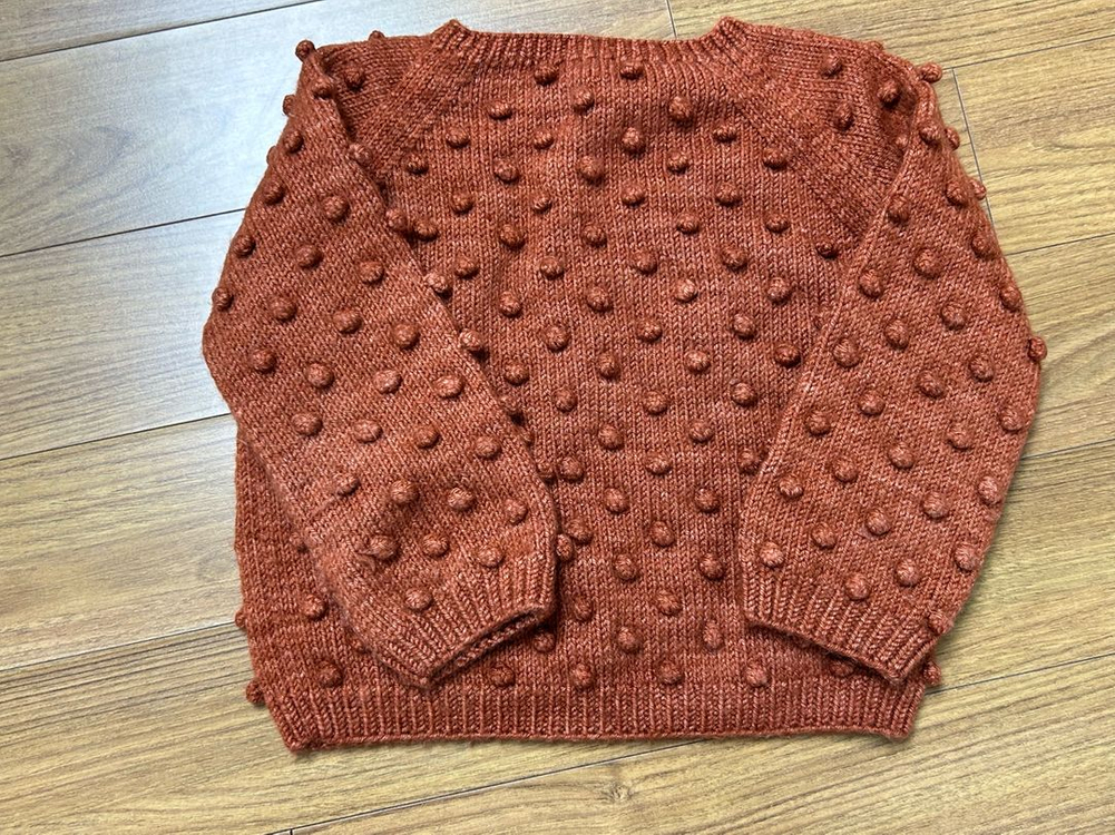 미샤앤퍼프 팝콘 니트--1