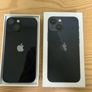 아이폰13미니128gb 미드나이트 애플케어 27.9